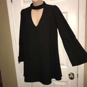LUCCA COUTURE Long-sleeve A-line Dress Medium